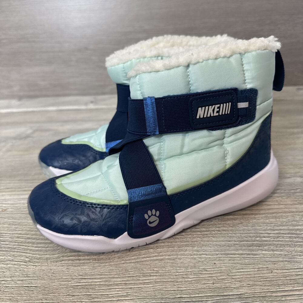 Nike Flex Advanced (PS) Boots Slip-On Blue Size 3Y NEW NO BOX!